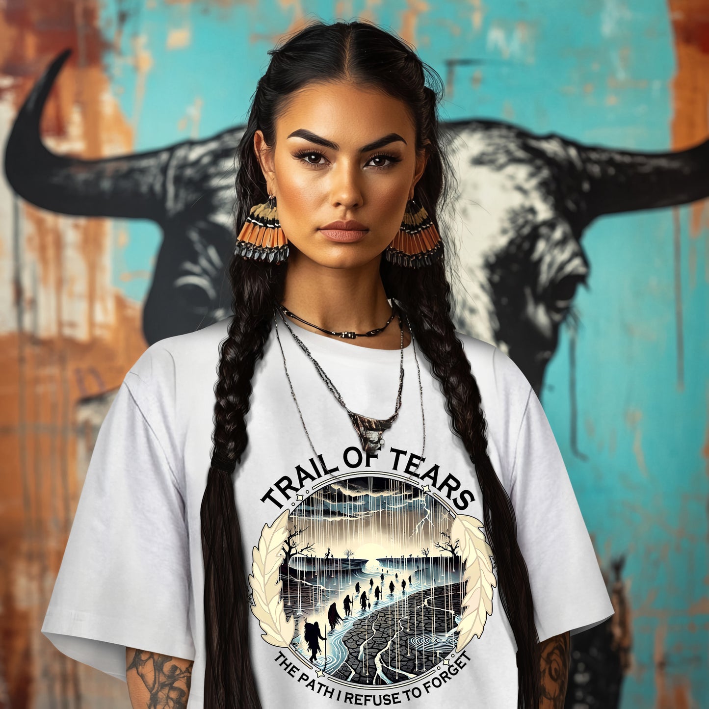 TRAIL OF TEARS THE PATH I REFUSE TO FORGET