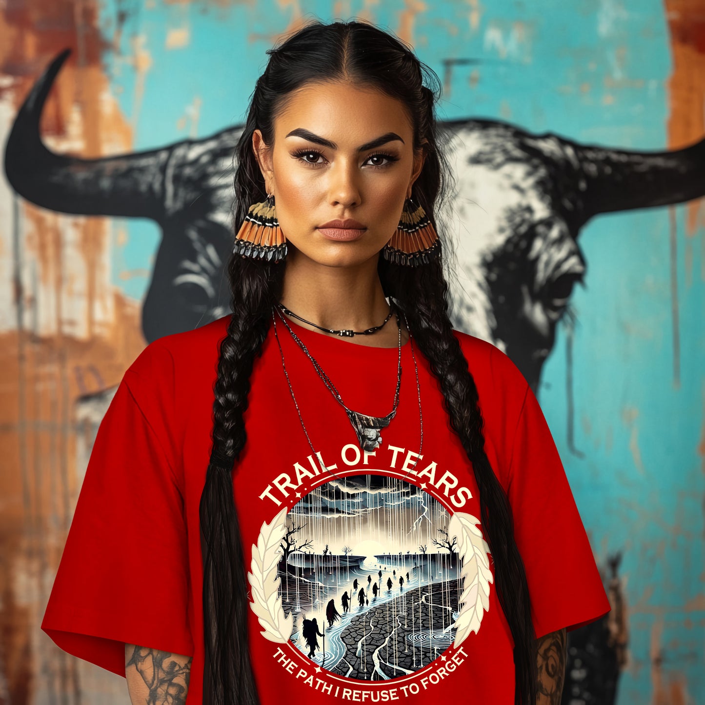 TRAIL OF TEARS THE PATH I REFUSE TO FORGET