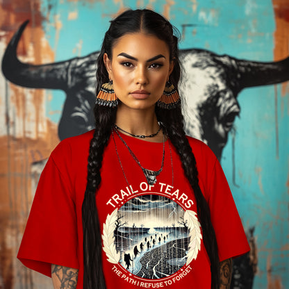 TRAIL OF TEARS THE PATH I REFUSE TO FORGET