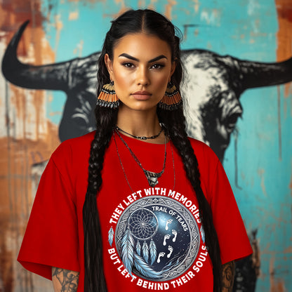 THEY LEFT WITH MEMORIES  BUT LEFT BEHIND THEIR SOULS