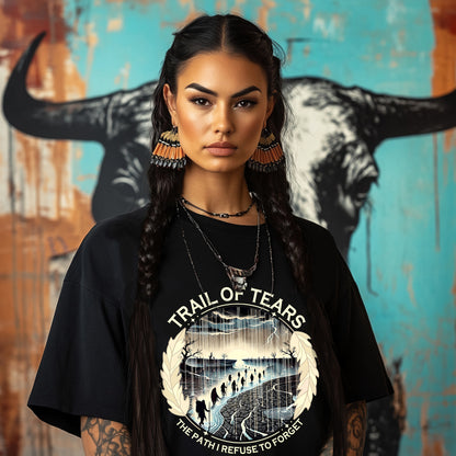 TRAIL OF TEARS THE PATH I REFUSE TO FORGET