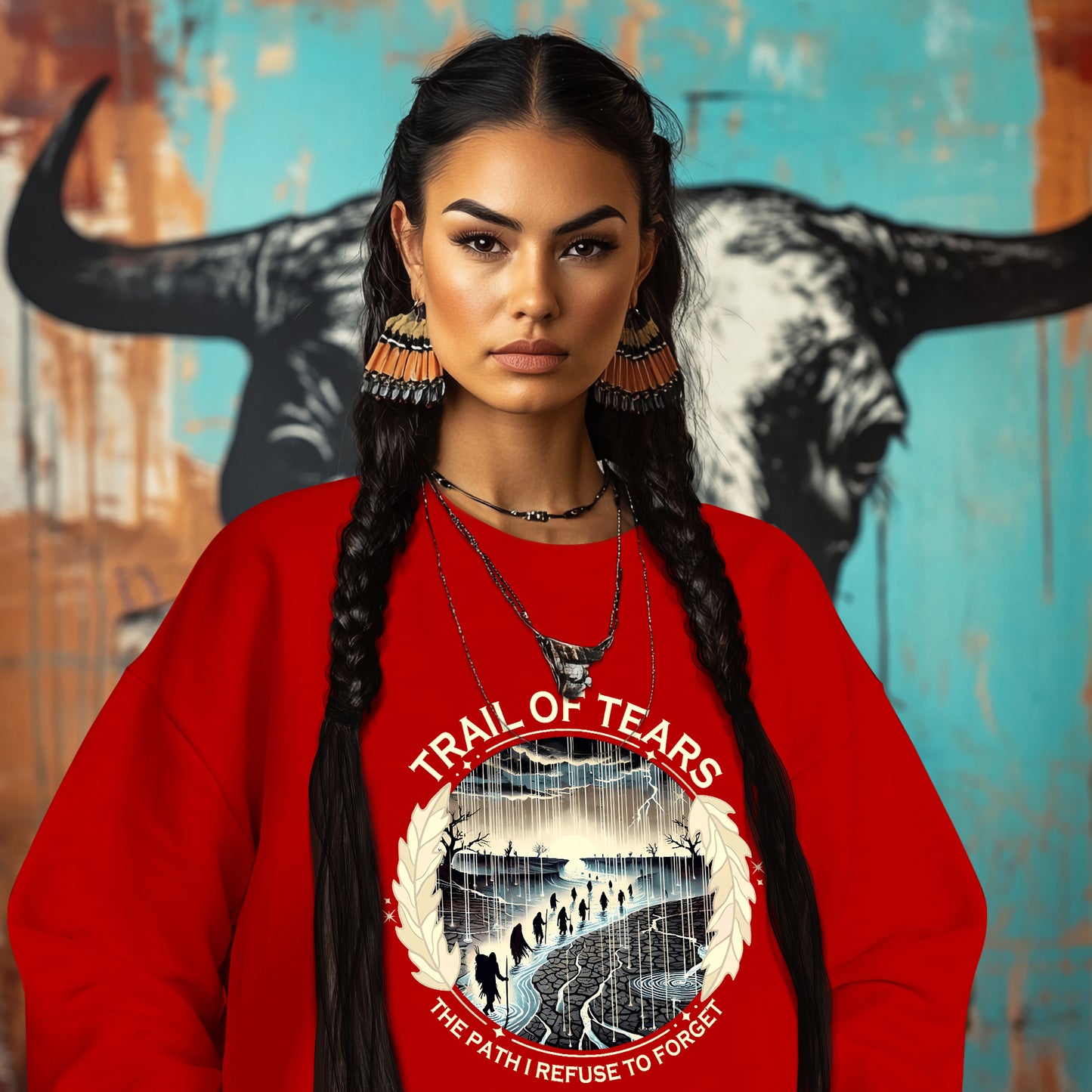 TRAIL OF TEARS THE PATH I REFUSE TO FORGET