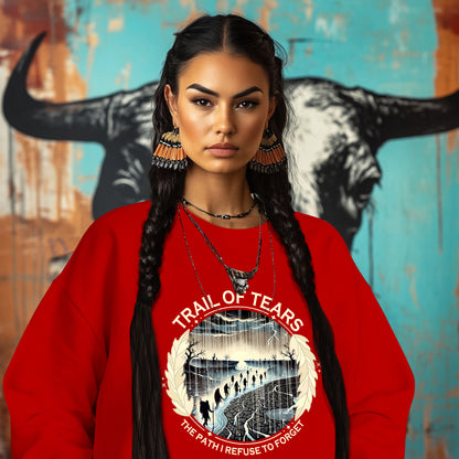 TRAIL OF TEARS THE PATH I REFUSE TO FORGET