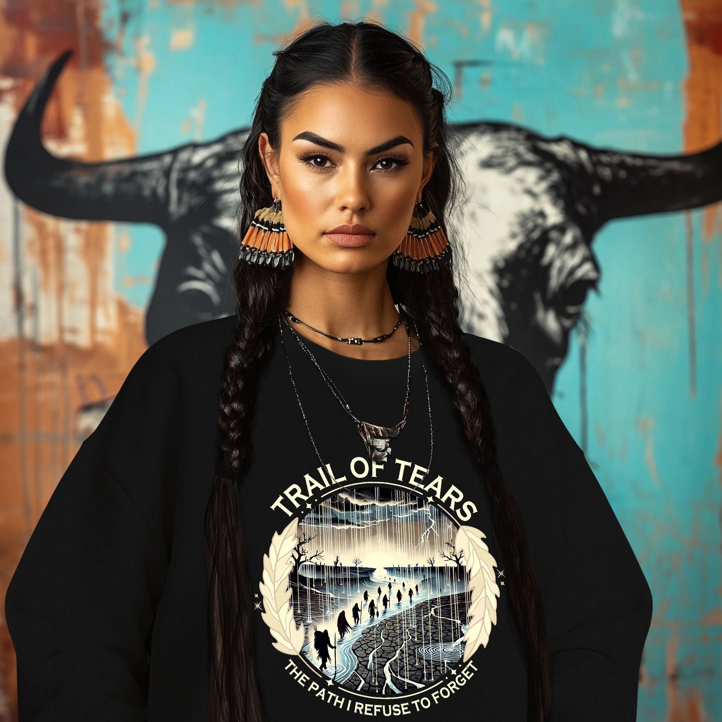 TRAIL OF TEARS THE PATH I REFUSE TO FORGET