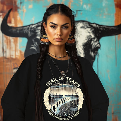 TRAIL OF TEARS THE PATH I REFUSE TO FORGET