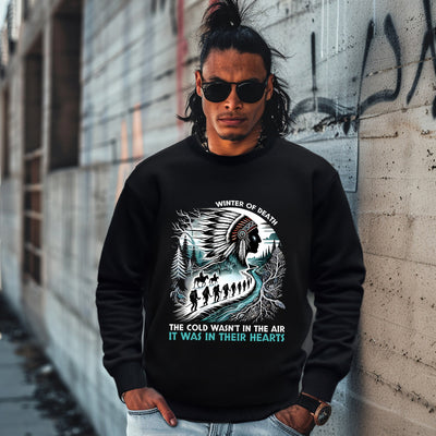 WINTER OF DEATH THE COLD WASN'T IN THE AIR IT WAS IN THEIR HEARTS