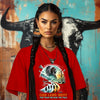 INDIGENOUS DISPLACEMENT OUR LAND WEPT OUR TEARS BECAUSE THE TRAIL