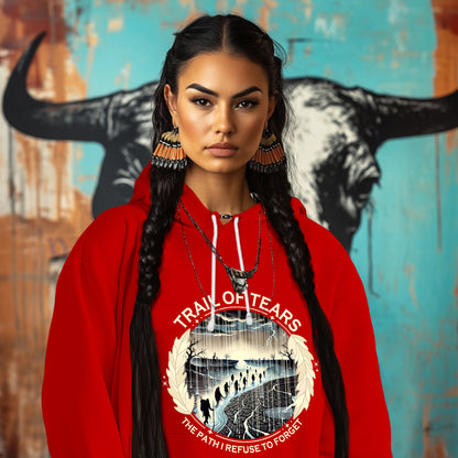 TRAIL OF TEARS THE PATH I REFUSE TO FORGET