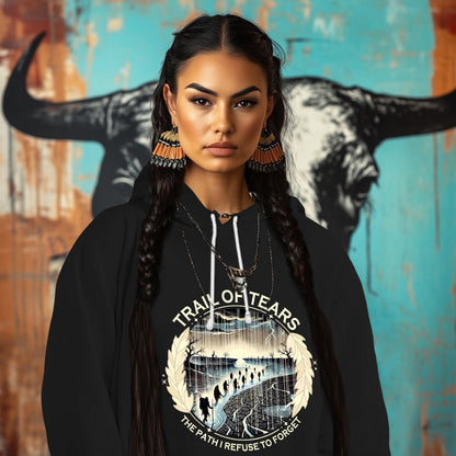 TRAIL OF TEARS THE PATH I REFUSE TO FORGET