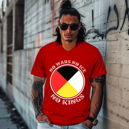 NO WAR NO ICE NO KINGS