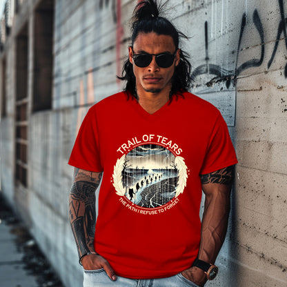 TRAIL OF TEARS THE PATH I REFUSE TO FORGET