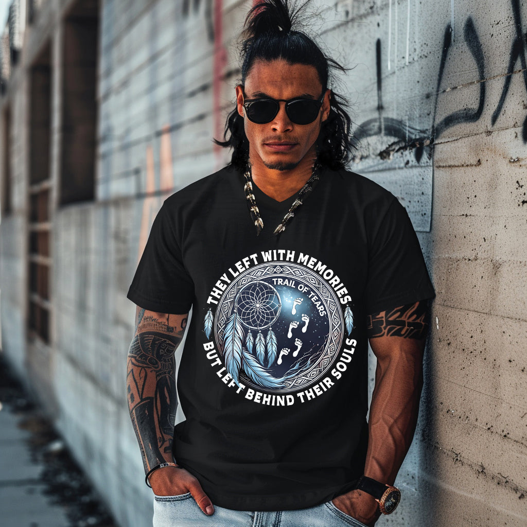 THEY LEFT WITH MEMORIES  BUT LEFT BEHIND THEIR SOULS