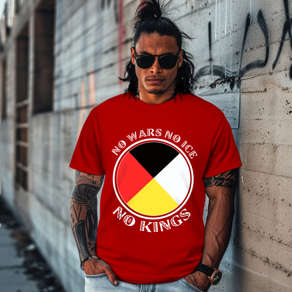 NO WAR NO ICE NO KINGS