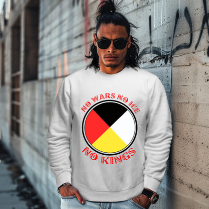 NO WAR NO ICE NO KINGS