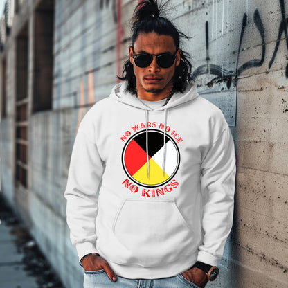 NO WAR NO ICE NO KINGS