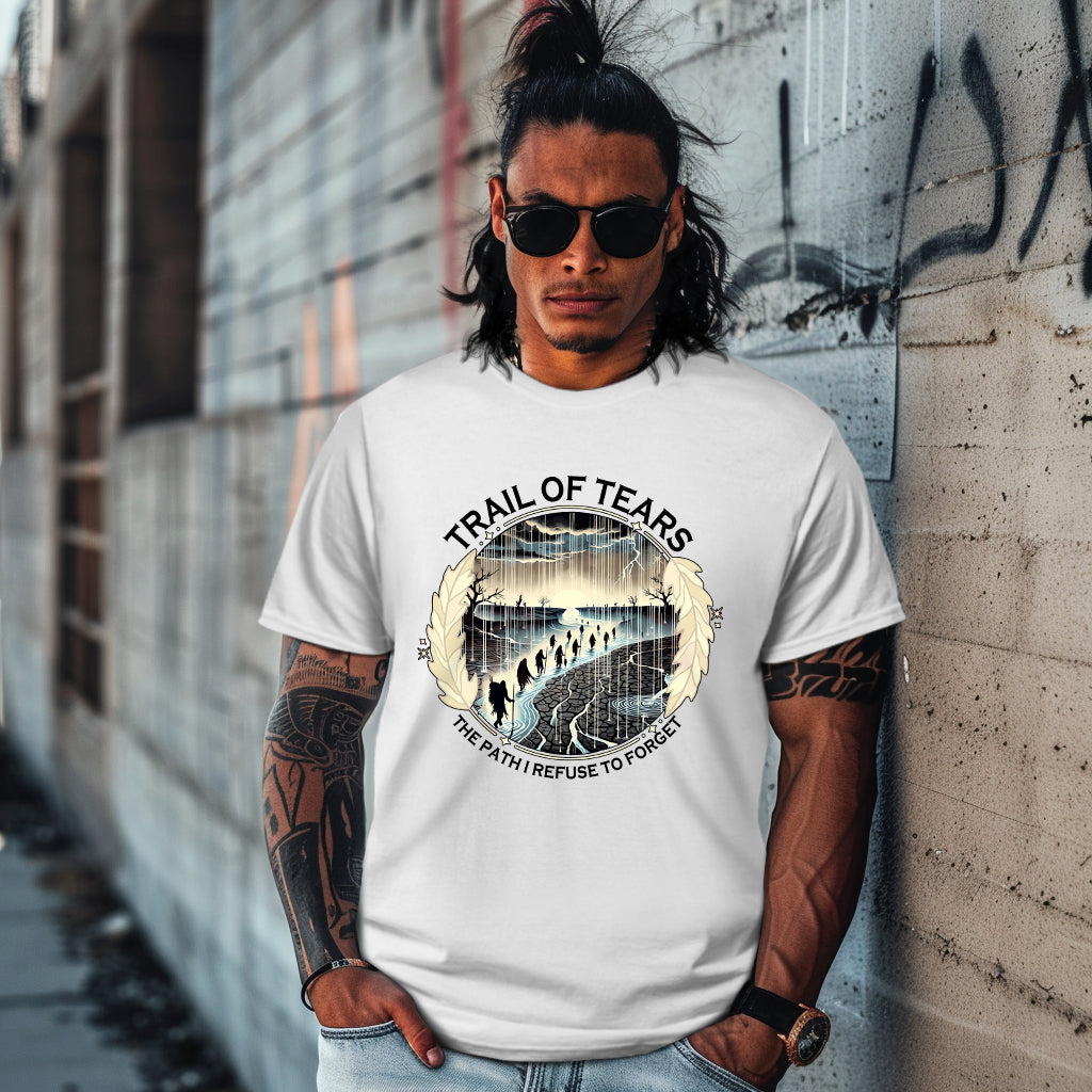 TRAIL OF TEARS THE PATH I REFUSE TO FORGET