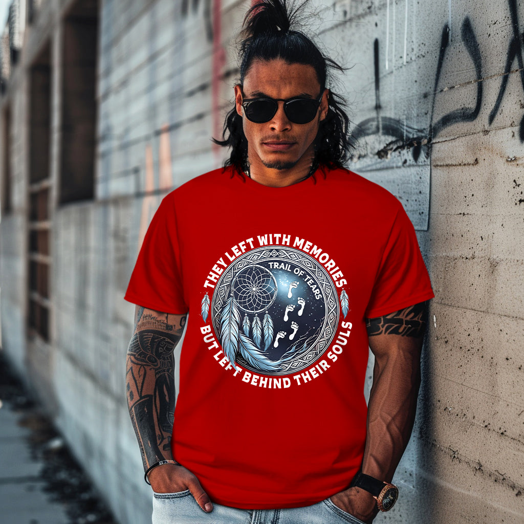 THEY LEFT WITH MEMORIES  BUT LEFT BEHIND THEIR SOULS