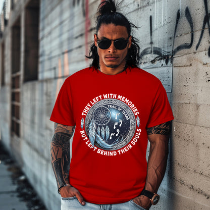 THEY LEFT WITH MEMORIES  BUT LEFT BEHIND THEIR SOULS