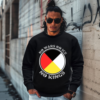 NO WAR NO ICE NO KINGS