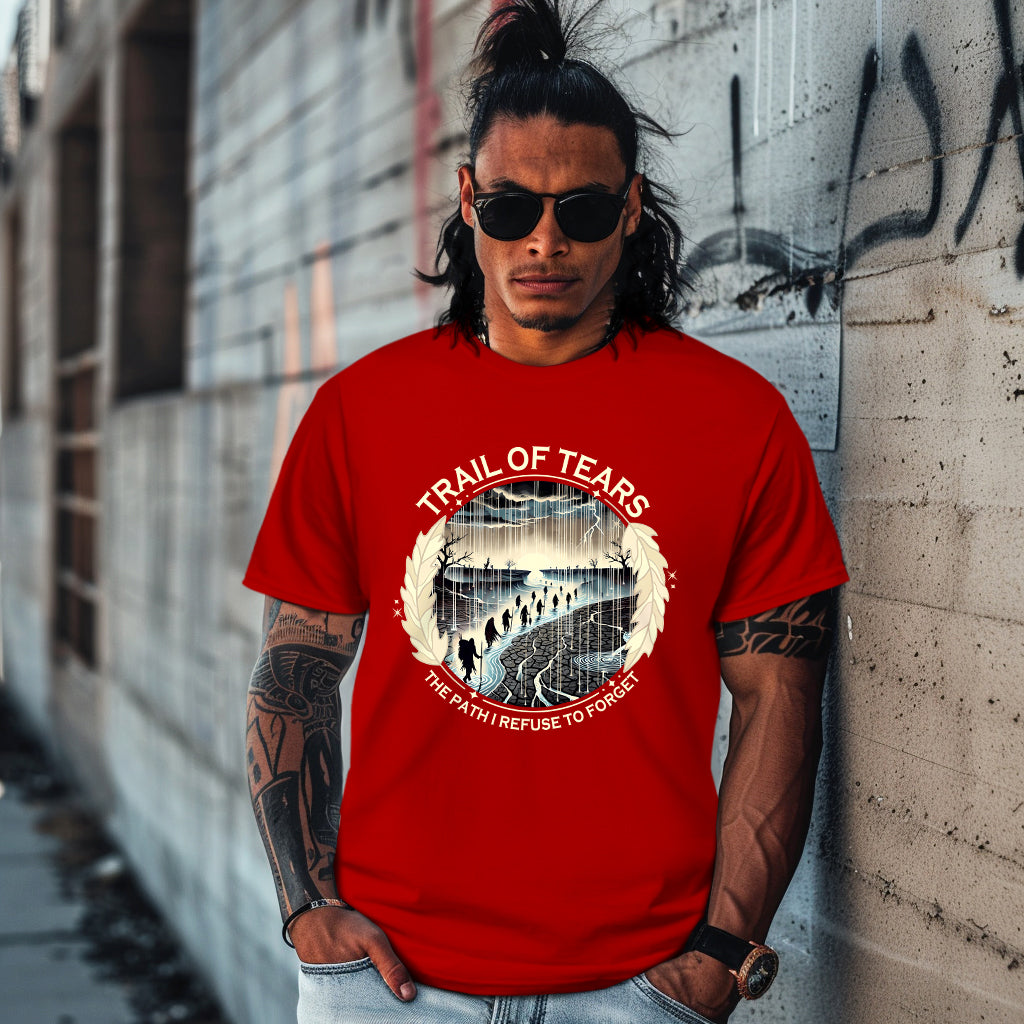 TRAIL OF TEARS THE PATH I REFUSE TO FORGET