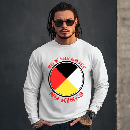 NO WAR NO ICE NO KINGS