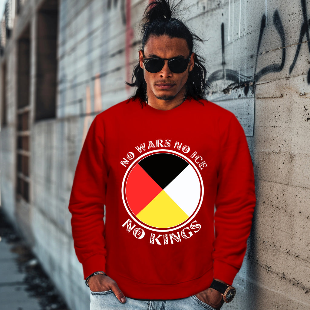 NO WAR NO ICE NO KINGS