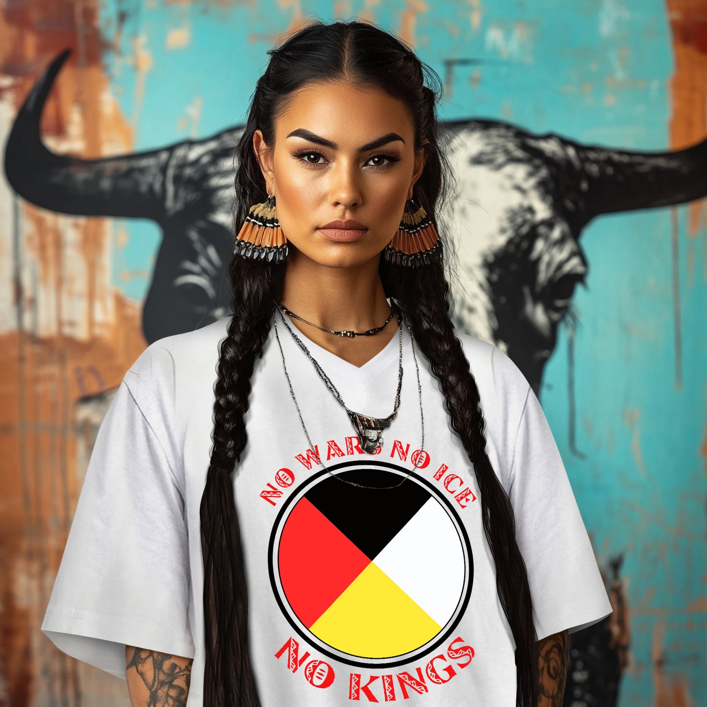 NO WAR NO ICE NO KINGS
