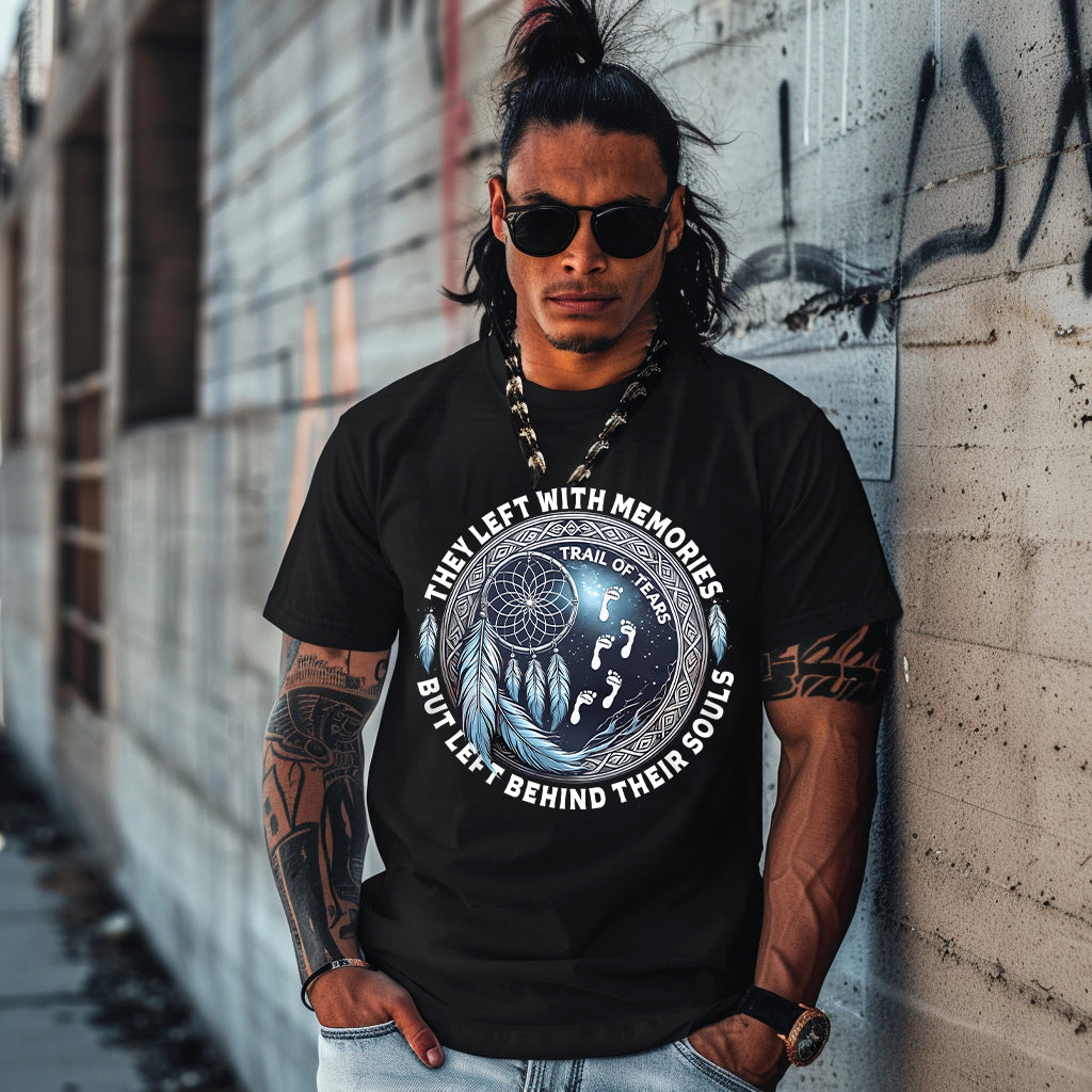 THEY LEFT WITH MEMORIES  BUT LEFT BEHIND THEIR SOULS