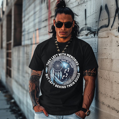 THEY LEFT WITH MEMORIES  BUT LEFT BEHIND THEIR SOULS