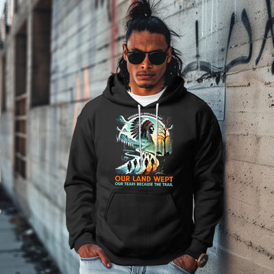 INDIGENOUS DISPLACEMENT OUR LAND WEPT OUR TEARS BECAUSE THE TRAIL