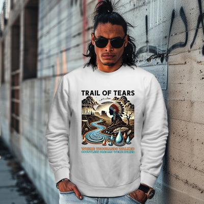 TRAIL OF TEARS WHERE THOUSANDS WALKED COUNTLESS DREAMS WERE BURIED