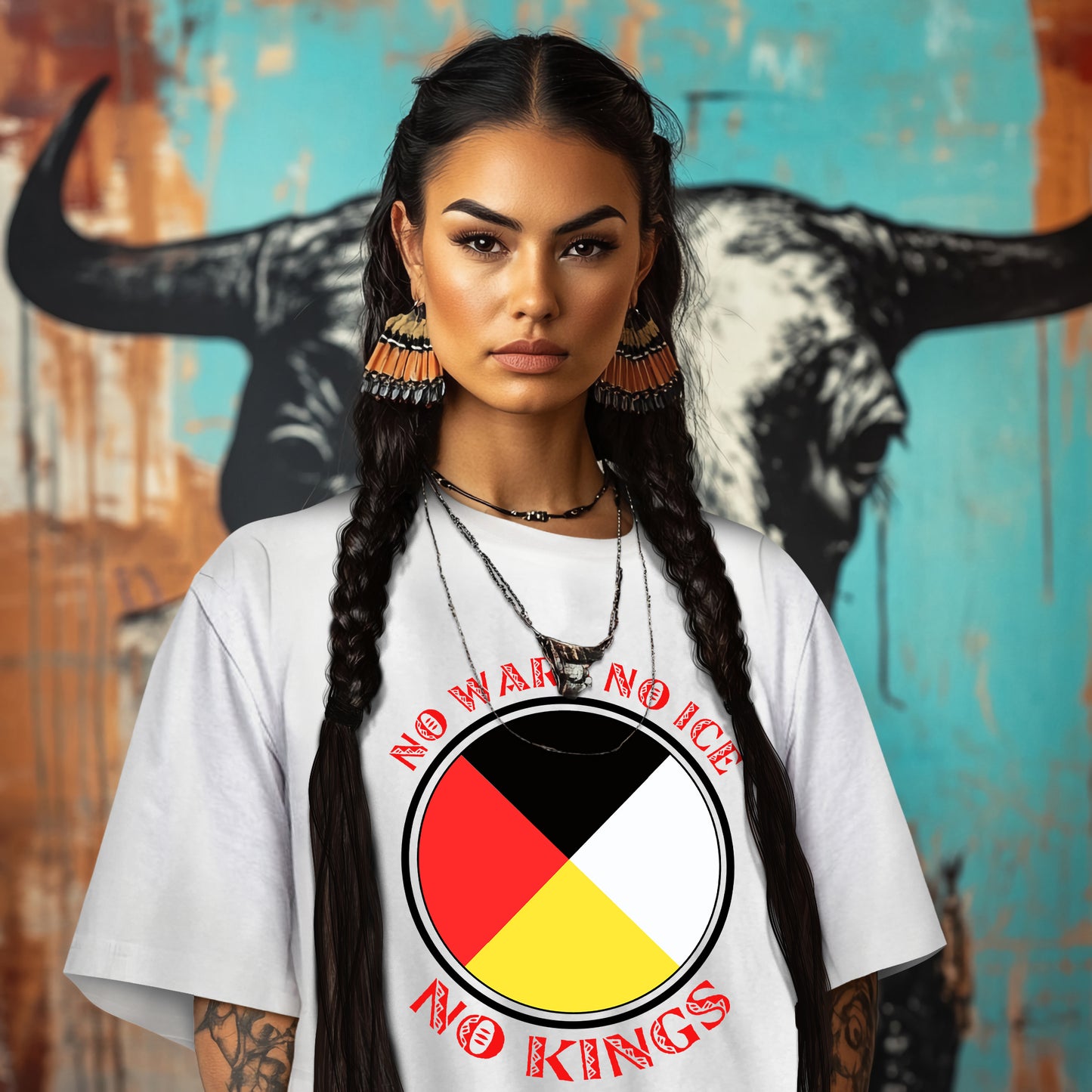 NO WAR NO ICE NO KINGS