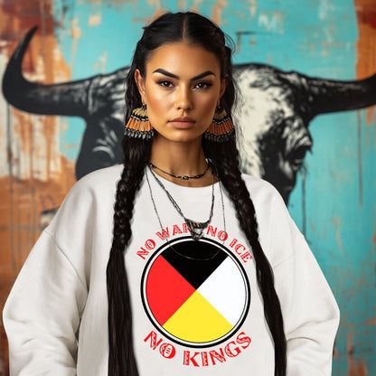 NO WAR NO ICE NO KINGS