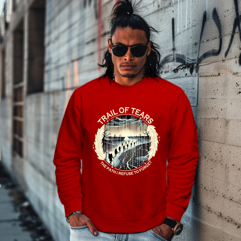 TRAIL OF TEARS THE PATH I REFUSE TO FORGET