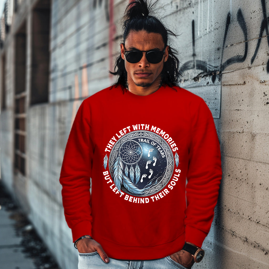 THEY LEFT WITH MEMORIES  BUT LEFT BEHIND THEIR SOULS