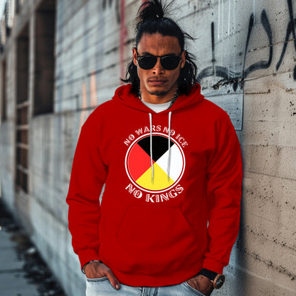 NO WAR NO ICE NO KINGS