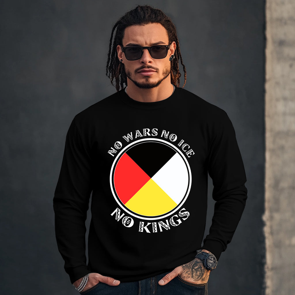NO WAR NO ICE NO KINGS