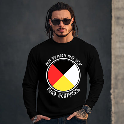 NO WAR NO ICE NO KINGS