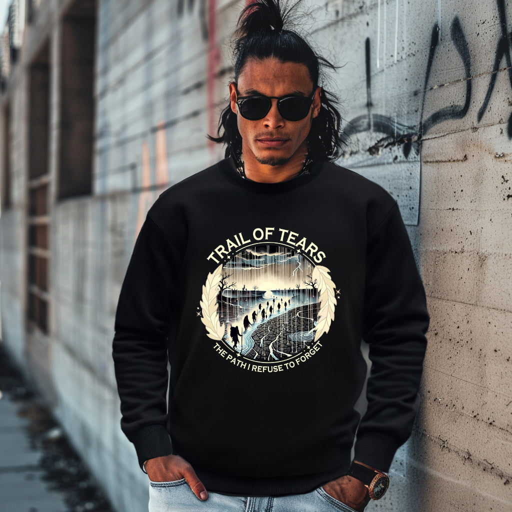 TRAIL OF TEARS THE PATH I REFUSE TO FORGET