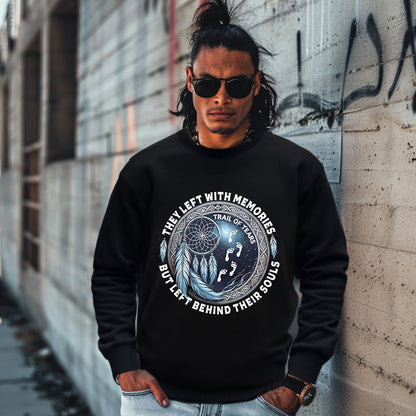 THEY LEFT WITH MEMORIES  BUT LEFT BEHIND THEIR SOULS