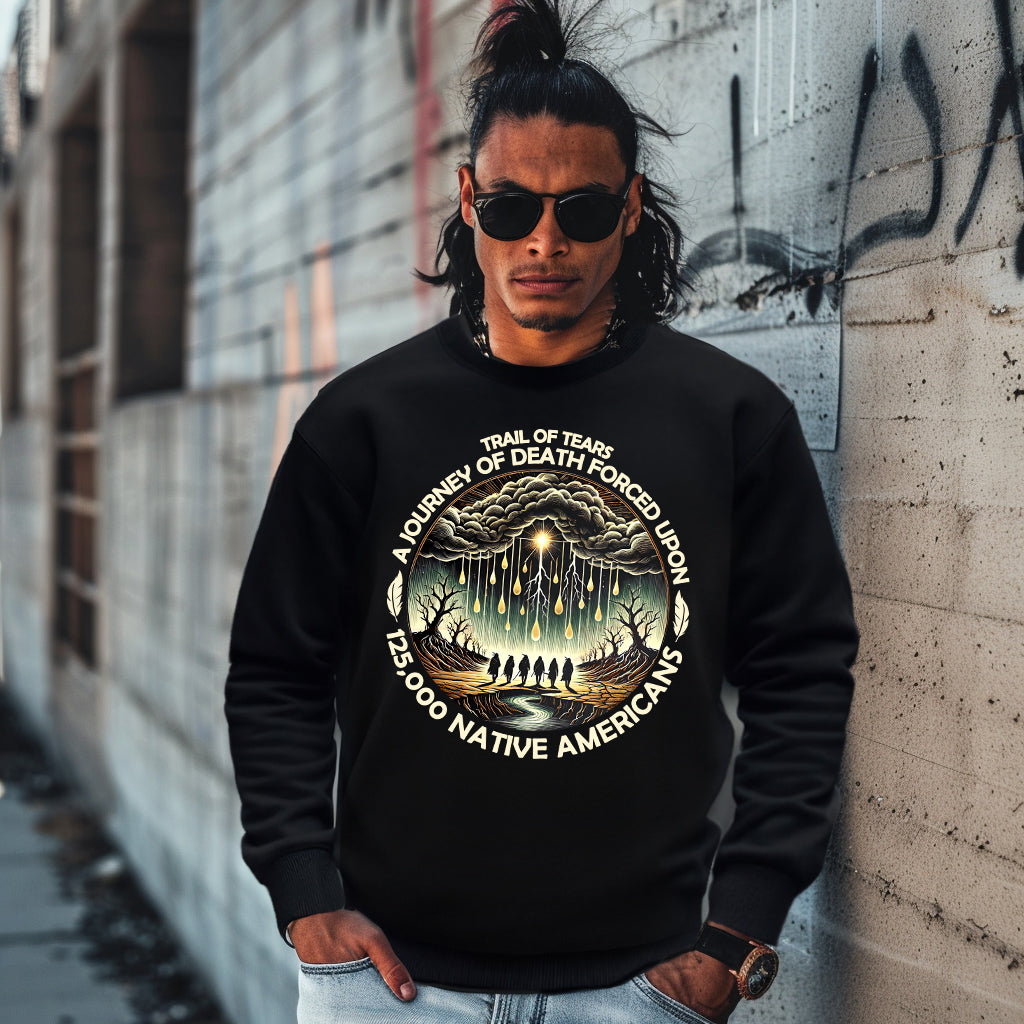 TRAIL OF TEARS A JOURNEY OF DEATH FORCED UPON 125,000 NATIVE AMERICANS