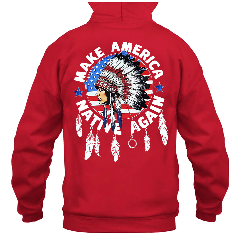 Make America Native Again - Two sides