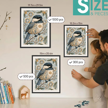The First Winter – Variant Acrylic/ Wooden Jigsaw Puzzle (300 / 500 / 1000 Pieces)