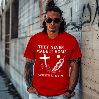 THEY NEVER MADE IT HOME 34°39'12'N 92°20'31'W