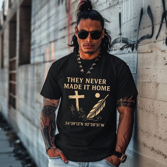 THEY NEVER MADE IT HOME 34°39'12'N 92°20'31'W