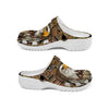 Native Pattern Clog Shoes For Adult and Kid 89215 New