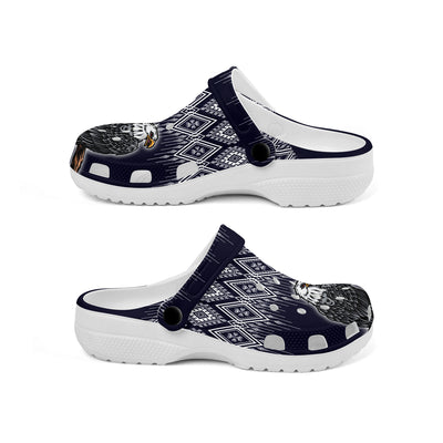 Native Pattern Clog Shoes For Adult and Kid 89219 New