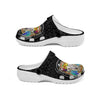 Native Pattern Clog Shoes For Adult and Kid 99108 New