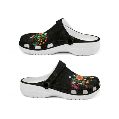 Native Pattern Clog Shoes For Adult and Kid 89196 New