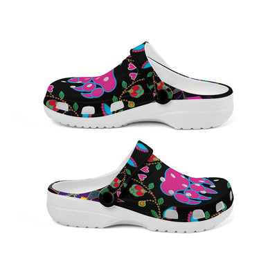 Native Pattern Clog Shoes For Adult and Kid 99093 New